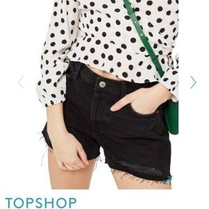 Top shop shorts